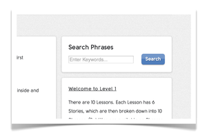 Learning suited to today's world. Learning suited to today's world.